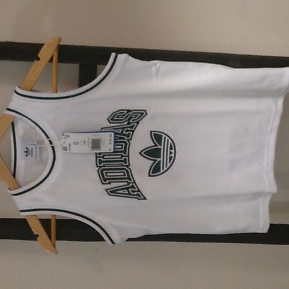 Boy's Adidas Originals Basketball Tank NWT